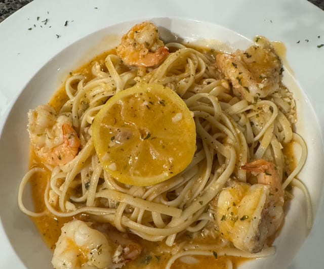 Shrimp Alvino.
