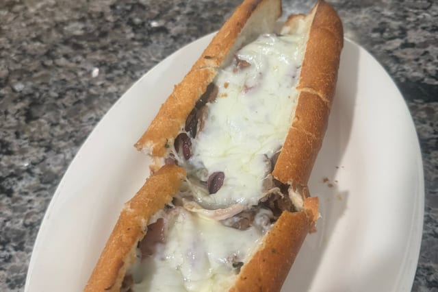 Philly Cheese Steak.