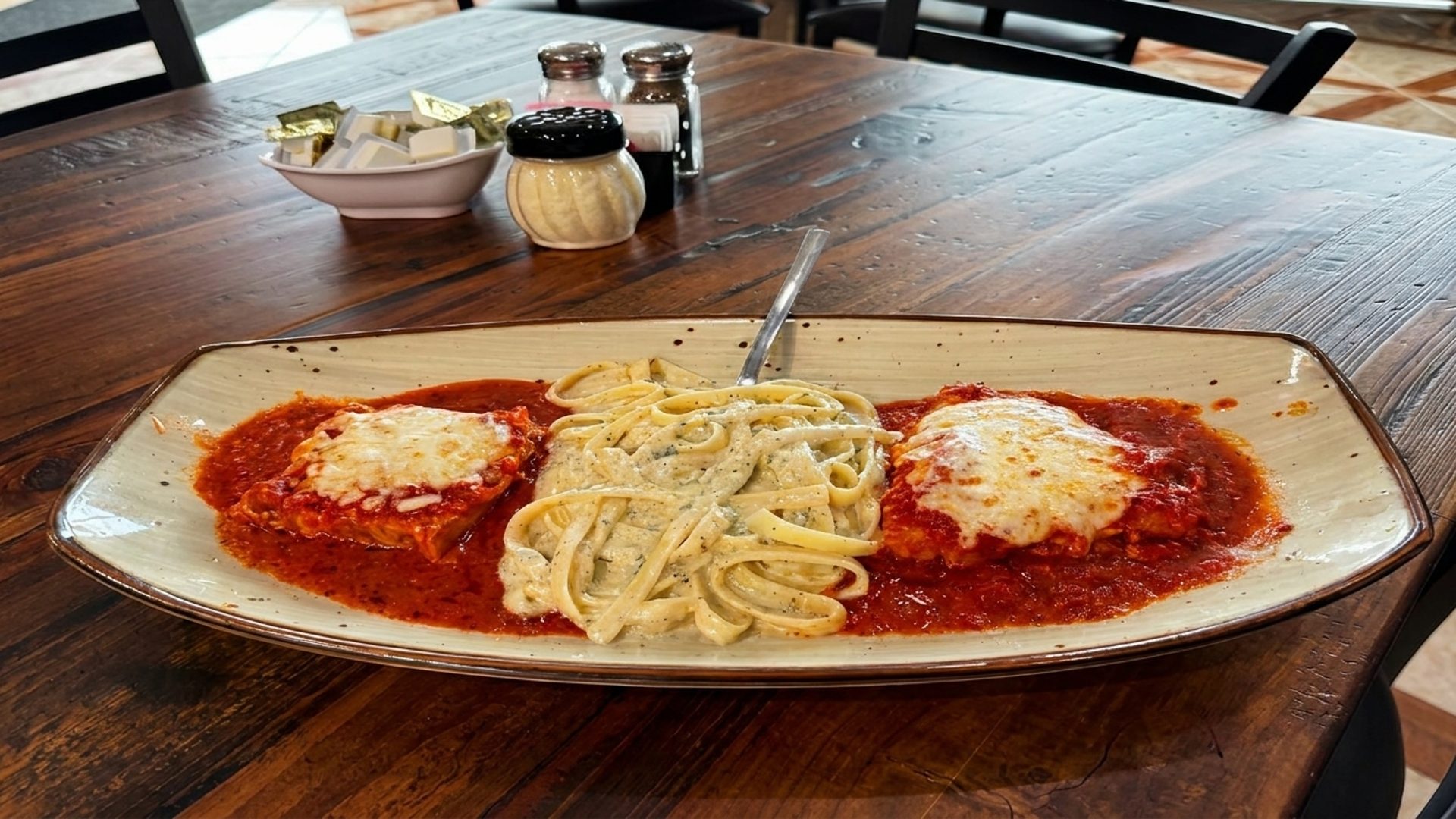 More than pizza