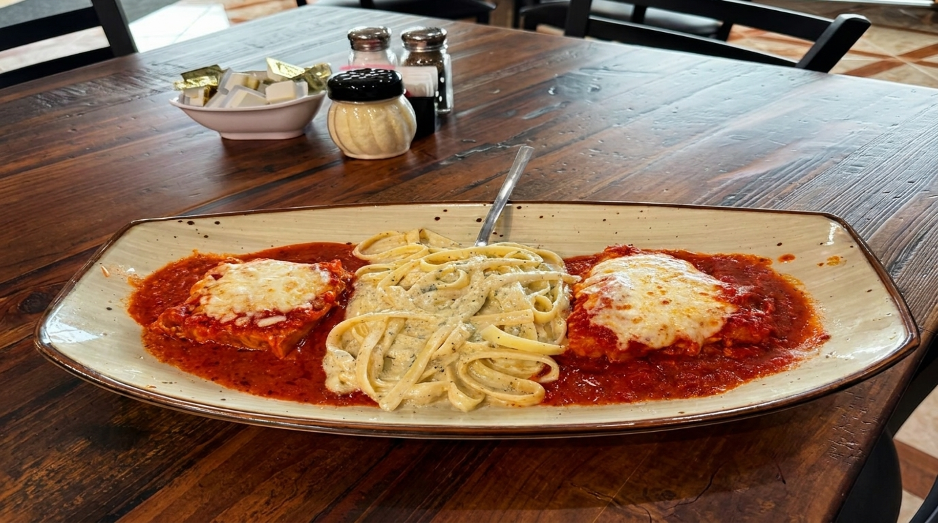 More than pizza