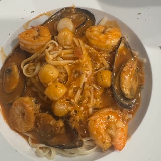Shrimp Scallopini
