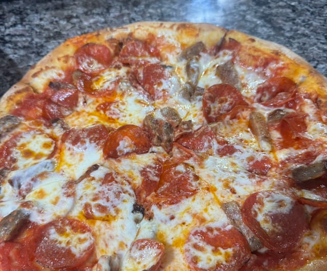 Meat Lovers Pizza.