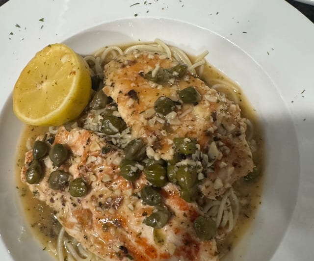 Chicken Piccata.