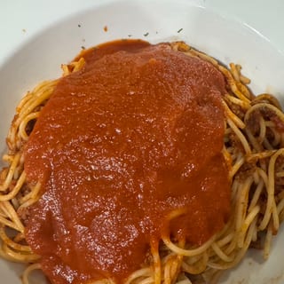 Spaghetti with Meat Sauce