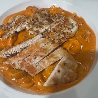 Chicken Tortellini Alla Panna