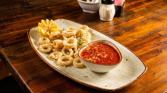 Fried Calamari.